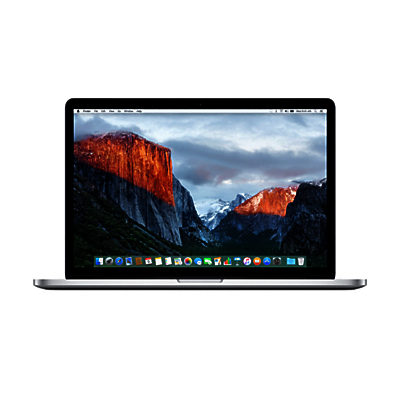 Apple MacBook Pro with Retina Display, Intel Core i7, 16GB RAM, 256GB Flash Storage, 15.4